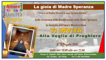 Anniversario beatificazione 2018
